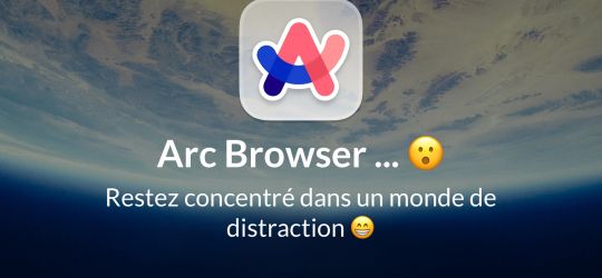 Arc, the browser for power-users?