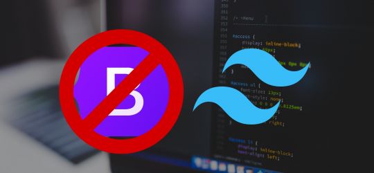 Bootstrap user? Try Tailwind
