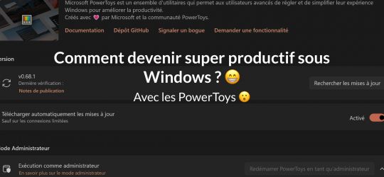 How can I improve my Windows productivity?
