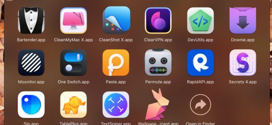 My top apps on Setapp