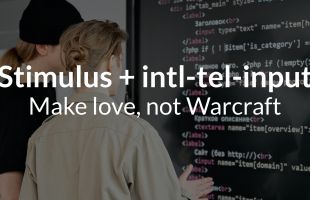 How do I use Stimulus with iintl-tel-input?