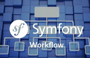 How do I manage a workflow with Symfony?