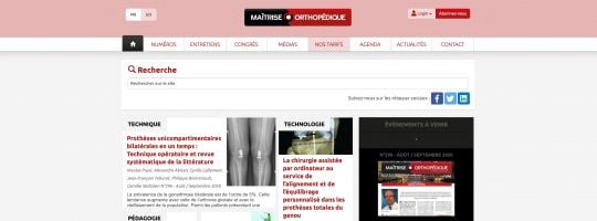 Maitrise Orthopédique